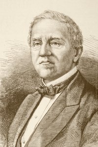 Samuel J. Tilden (litografia) da English School