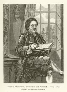 Samuel Richardson, libraio e romanziere da English School