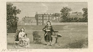 Samuel Richardson e Miss Highmore