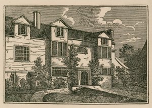 Casa di Samuel Richardson a Parsons Green, Londra da English School