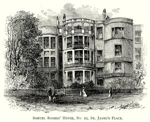 Casa di Samuel Rogers, n. 22, St James