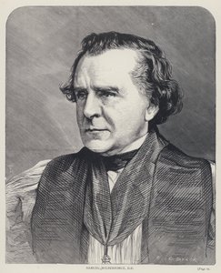 Samuel Wilberforce, DD (incisione)