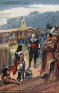 Samuel de Champlain si arrende all