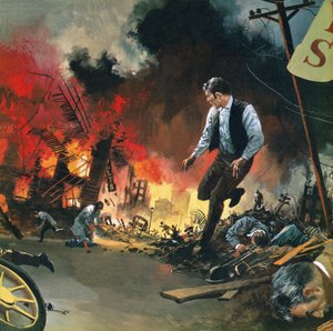 Terremoto di San Francisco del 18 aprile 1906 da English School