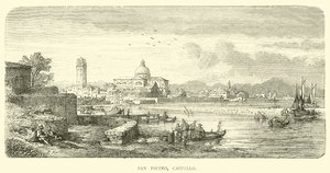 San Pietro, Castello da English School