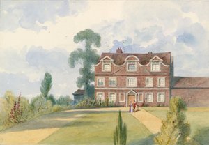 Sandford Manor House, Fulham, Londra, precedentemente dimora di Nell Gwynne da English School