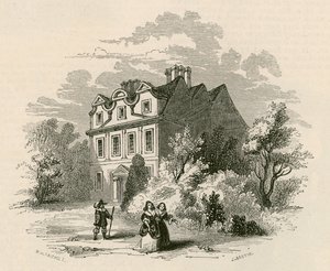 Sandford Manor House, Fulham, Londra, precedentemente dimora di Nell Gwynne da English School