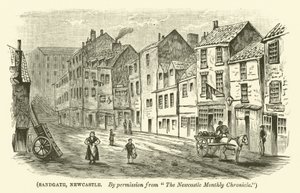 Sandgate, Newcastle (incisione)