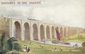 Viadotto della Valle di Sankey da English School