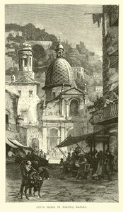 Santa Maria in Portico, Napoli da English School