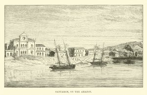 Santarem, sul Rio delle Amazzoni