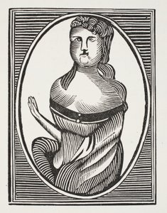 Sarah Millwood, illustrazione da Chap-books del XVIII secolo di John Ashton, pub. 1882