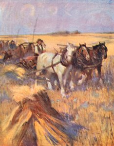 Saskatchewan, lo scozzese moderno sul suo legatore automatico da English School