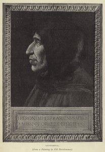 Savonarola da English School