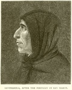 Savonarola, dopo il ritratto in San Marco da English School