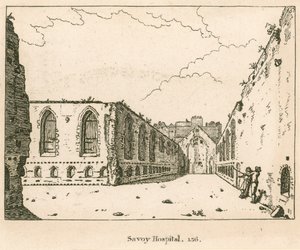 Ospedale di Savoy, Londra da English School