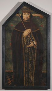 Re sassone, c.1515 da English School