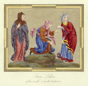 Signore sassoni dei secoli IX e X