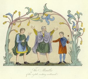 Mantelli sassoni dell
