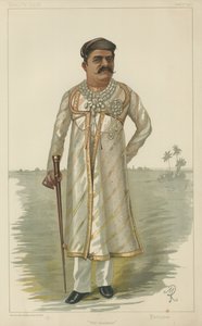 Sayajirao Gaekwad III, il Gaekwar di Baroda