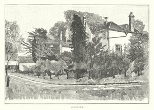Scadbury (incisione) da English School