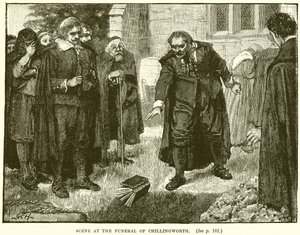 Scena al Funerale di Chillingworth