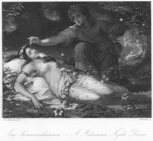 Scena da Sogno di una notte di mezza estate