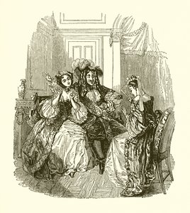 Scena da Les Precieuses Ridicules da English School