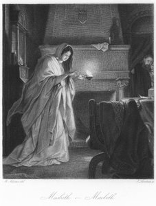 Scena da Macbeth da English School