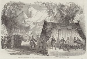 Scena dalla Nuova Opera di Meyerbeer, "L