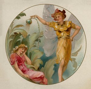 Scena da Sogno di una notte di mezza estate di Shakespeare da English School