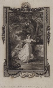 Scena da La Storia di Sir Charles Grandison, di Samuel Richardson da English School