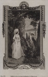 Scena da La Storia di Sir Charles Grandison, di Samuel Richardson da English School