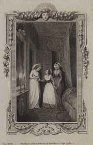 Scena da La Storia di Sir Charles Grandison, di Samuel Richardson