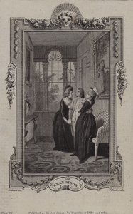 Scena da La Storia di Sir Charles Grandison, di Samuel Richardson