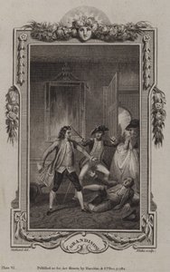 Scena da The History of Sir Charles Grandison da English School