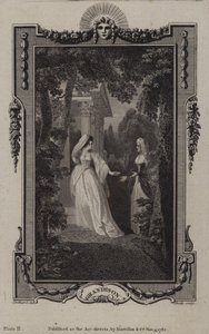 Scena da The History of Sir Charles Grandison da English School