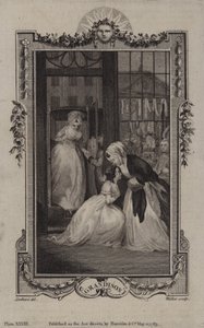 Scena da The History of Sir Charles Grandison