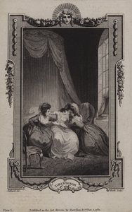 Scena da The History of Sir Charles Grandison da English School