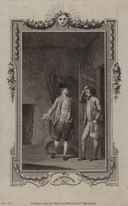Scena da La Vita e le Avventure di Joe Thompson, di Edward Kimber da English School