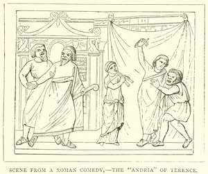 Scena da una Commedia Romana,--L