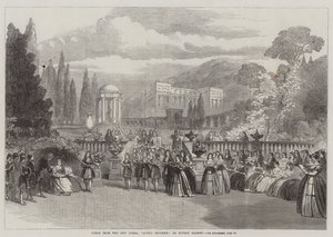 Scena dalla Nuova Opera, "Il Trionfo dell