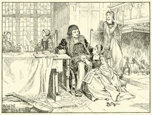 Scena nella casa di Chelsea di More da English School