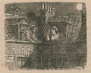 Scena di vita londinese