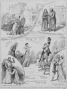 Scene da una rappresentazione dell