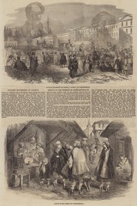 Scene a Costantinopoli (incisione)