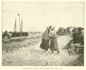 Scheveningen, località balneare olandese vicino all