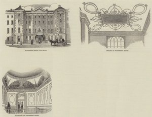 Schomberg House, Pall Mall (incisione)