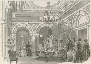 Schomberg House, Pall Mall - il reparto modisteria da English School