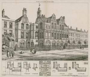 School Board per Londra, Blackheath Road Schools, Greenwich, Londra da English School